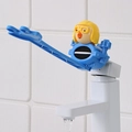 Blue bird cartoon faucet handle extender for kids to reach bathroom sink taps easily - Blue Bird Extension Switch / Blue