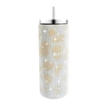 570ml (20oz) Champagne Cow Print