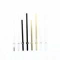 DIY Wanduhrzeiger-Set in Gold, Silber, Schwarz und Weiß aus hochwertigem Aluminium - Schwarz
