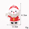 D2047 Santa Claus Type A (Silver)