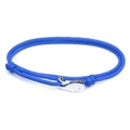 Royal Blue Silver Whale