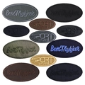 Assorted camouflage embroidered patches with sport wear text for DIY apparel decor - Full Set (11 PCS)