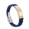 Gold Plate Black Band Black