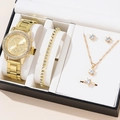 Gold Jewelry Set 3 (No Box)