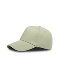 Classic light olive green baseball cap with structured high top and minimalist design - Sage Green