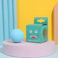 Smart interactive blue pet ball toy with frog sound and gravity sensing feature - Blue Frog (Frog Sound)