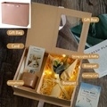 Fragrance Set + French Block + LED Light Raffia + Greeting Card