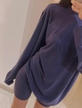 XS / Dark Blue Shorts Set