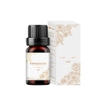 Patchouli aromatherapy essential oil in 10ml brown glass bottle with rose floral box - Patchouli