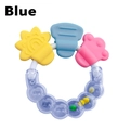 Blue Rattle Teether