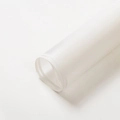 Translucent white waterproof matte florist paper roll for flower gift wrapping - Two-tone Gradient - White