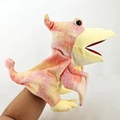 Puppazzo a mano di dinosauro in peluche con bocca mobile morbido giocattolo per bambini - Burattino Pterosauro