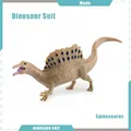 Detailed Spinosaurus dinosaur model toy in light brown with iconic dorsal sail - Spinosaurus (BL-5258)