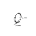 2.5*14mm Silver (Single)