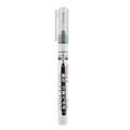 YONGZE black long-nosed permanent marker with fine metal tip for deep hole marking - Bulk 1 Piece / Black