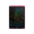 12-inch pink LCD writing tablet for kids with colorful handwriting and a stylus pen - 16 Inch MKC Colorful Handwriting / Pink