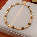 Necklace-Gold-Brown
