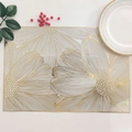 Large Daisy-White Gold
