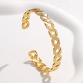 Geometric Woven Hollow Style (SZ019-Gold Color)