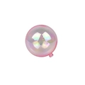 Pink iridescent iridescent sphere topper for cake decorating and party dessert styling - Iridescent Pink Style (A13幻彩粉3cm)