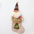 Small Christmas Sock Santa Claus