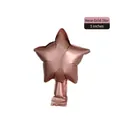 5-inch star-shaped rose gold foil balloon for wedding and birthday party decoration - 5-inch Star Rose Gold