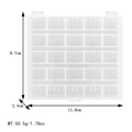 25 Empty Boxes / Shuttle Core Storage Box