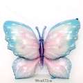 New Blue Pink Butterfly