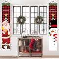 Santa Claus & Snowman Set