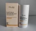 Aluminum-free unscented natural deodorant stick with probiotics for sensitive skin, 75g - 75g / Unscented