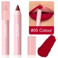 Matte Lippenstift-Stift in Farbe #05 Dunkelrot mit langanhaltendem Finish - LP-A05