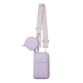 Violettes Taschen-Set