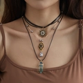 Sun Flower Crystal Mixed Color Style (5910)