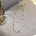 Collar. Blanco