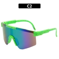Green Frame / Green Lens