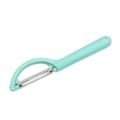 Pelapatate multifunzionale in acciaio inossidabile azzurro con manico ergonomico - Manico Cavo / Blu