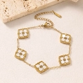 000658 White Bracelet