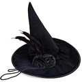 Velvet Mesh Brim Black