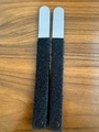 Calze impermeabili per cani con suola antiscivolo e cinturini neri in velcro regolabili - XS / Cinghia Riflettente Nera