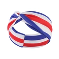 Red White Blue Stripes Knot Style 2