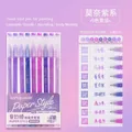 9-piece Monet purple gel pen set for journaling and drawing with fine needle tips - Monet Purple 9-Color Set