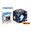 DIY Starlight projector kit for kids, educational science experiment steam toy set - Starry Sky Lamp
