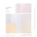 Starry Shimmer DIY scrapbook paper set with 36 sheets of assorted specialty textures - Star Broken Light