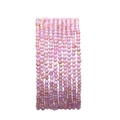 Faceted 3mm natural pink quartz stone beads strand for DIY jewelry making and bracelets - 2-2.5mm/15 Inch / Faceted Phosphosiderite