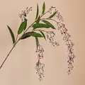Artificial pink and white jasmine branch with 120cm length for home and wedding decor - 120cm / White Pink