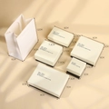 5*5*3.5cm Ring Box Black and White