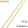 Gold 550mm x 2mm