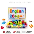 Magnetic alphabet letters and numbers set with whiteboard for kids early learning - Standard 3-in-1 Set with Whiteboard (Boxed)