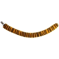 Plüsch-Tierschwanz mit Tigerstreifen und Metallclip für Halloween-Cosplay-Kostüme - Einheitsgröße / Tigerschwanz