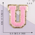 Letter U